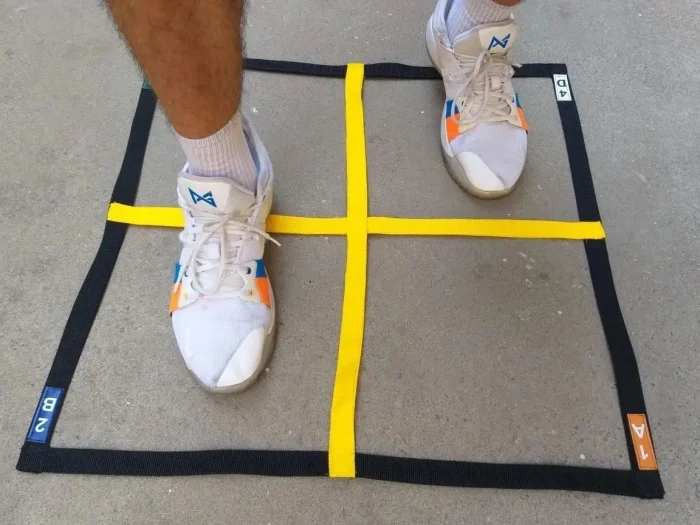 Quadrado Funcional Coordenação E Propriocepção Fisioterapia - AK
