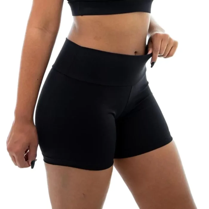 Kit 3 Pçs Conjunto de Academia Fitness + Calça Legging Verde e Shorts Avulso - Blanco Store